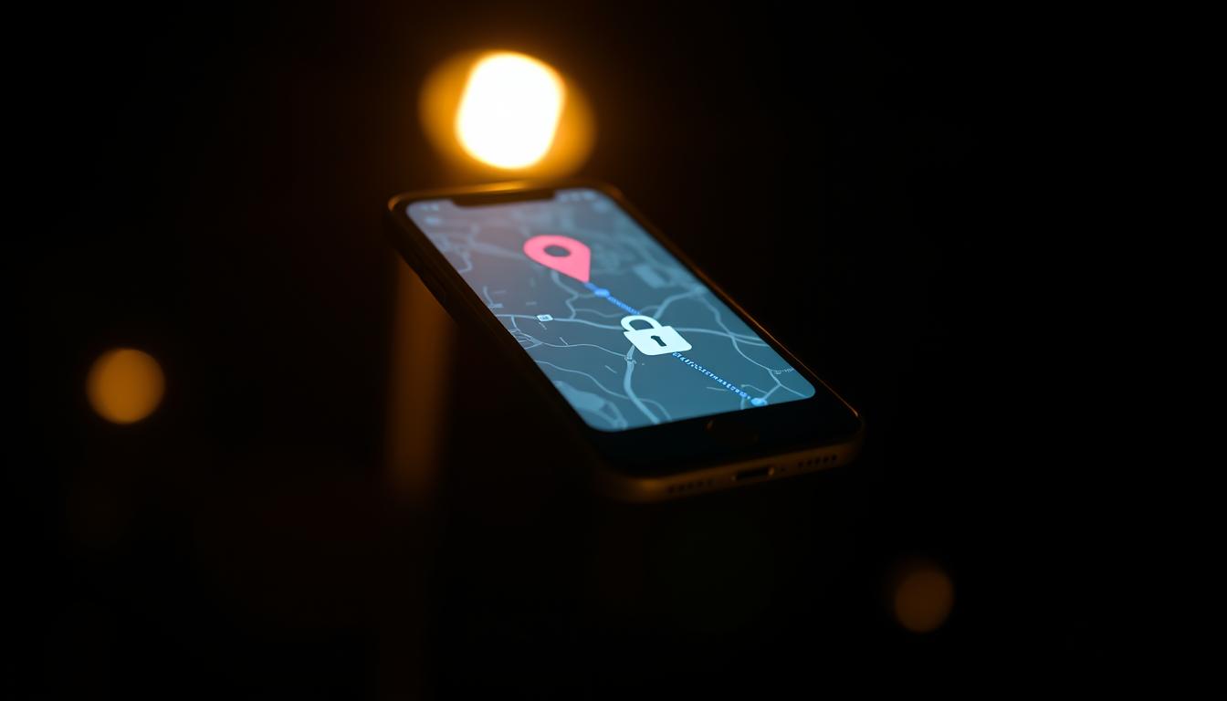 Smartphone Ortung und Sperrung