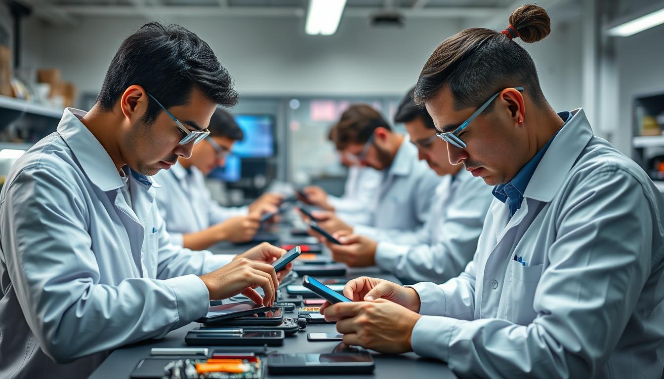 Smartphone-Reparatur Experten
