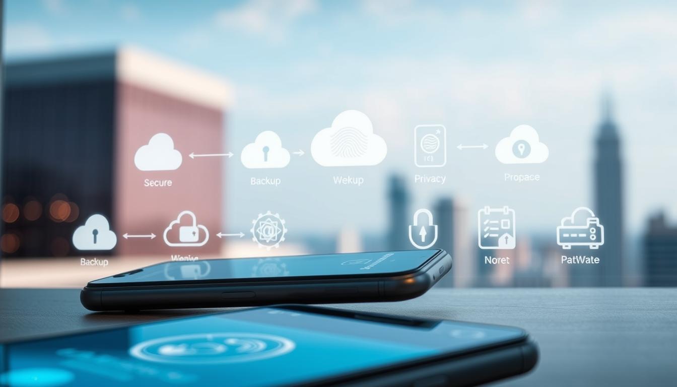 Smartphone-Sicherheit und Backup-Strategien