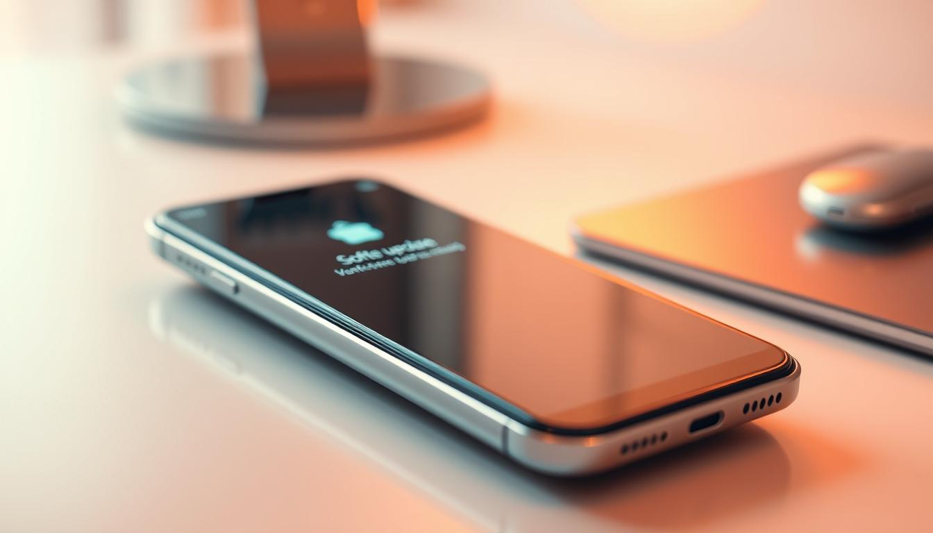 Smartphone Software-Update