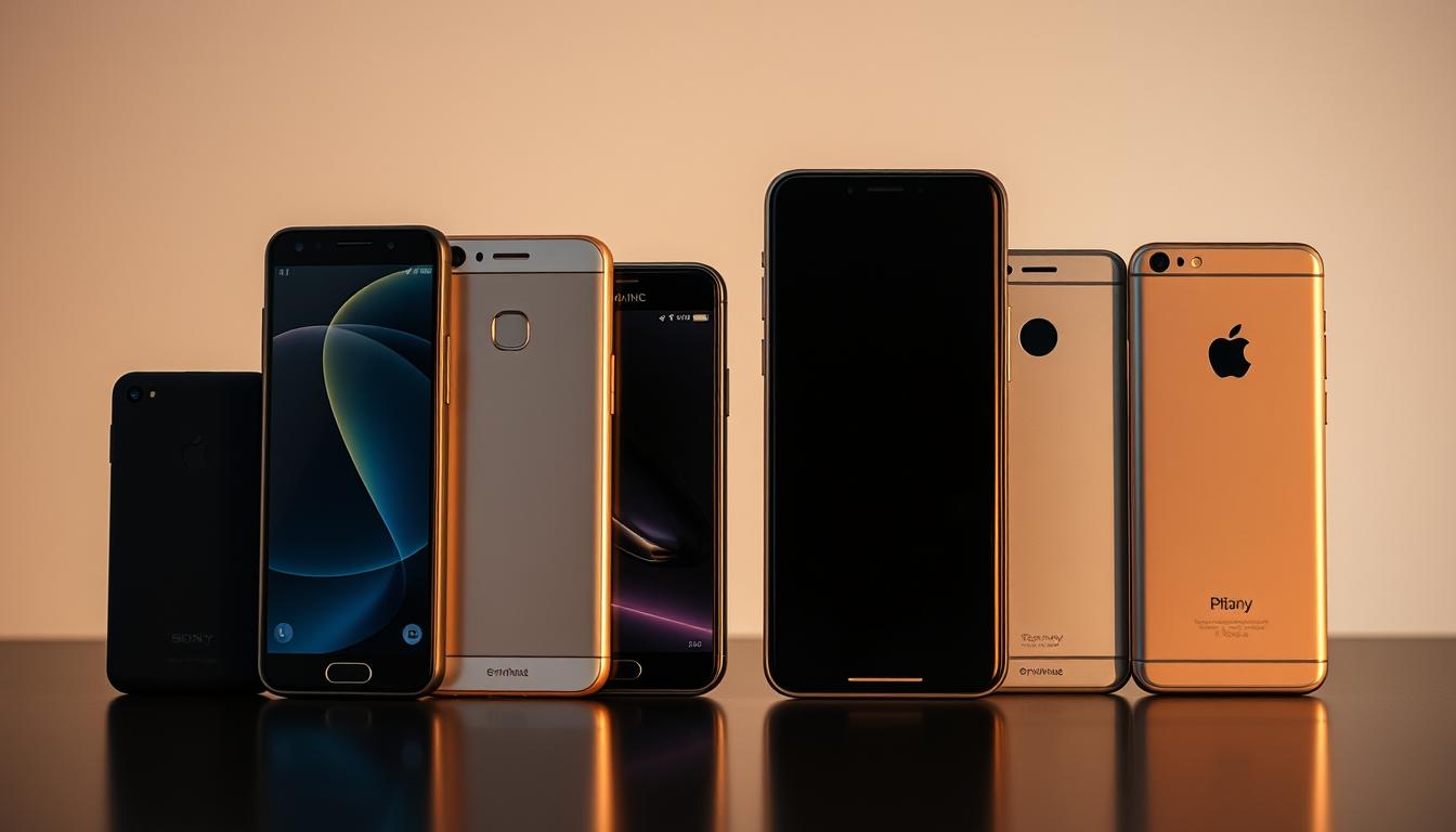 Smartphone-Technologie Evolution