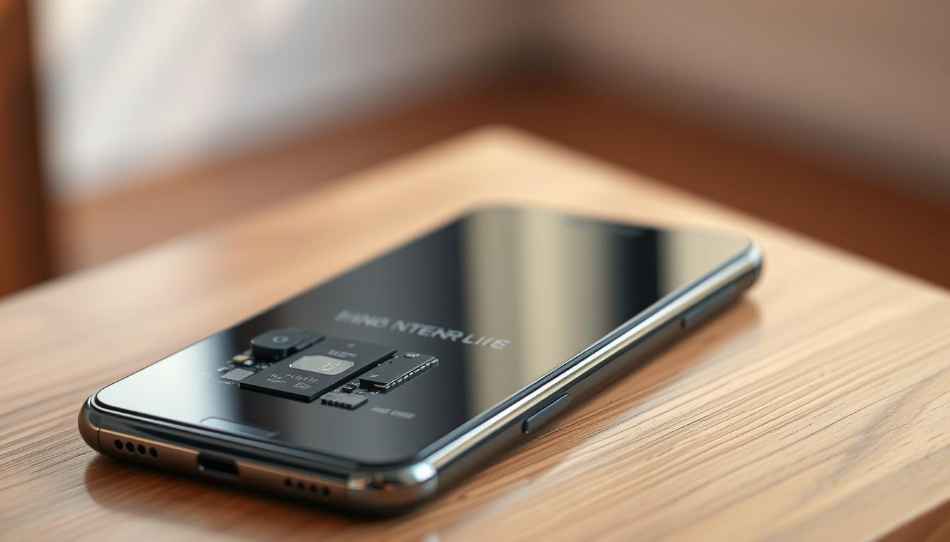 Smartphone Technologie