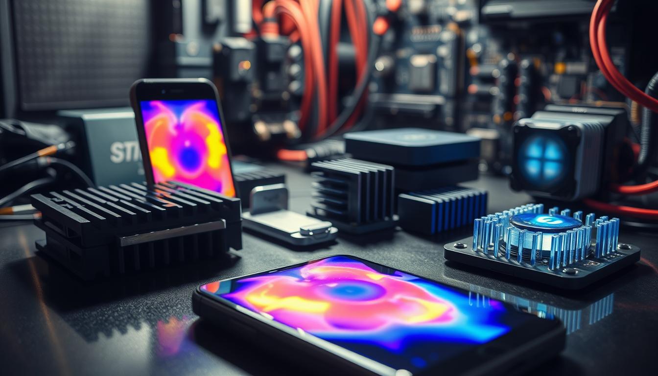 Smartphone Temperaturreduktion Notfallmaßnahmen