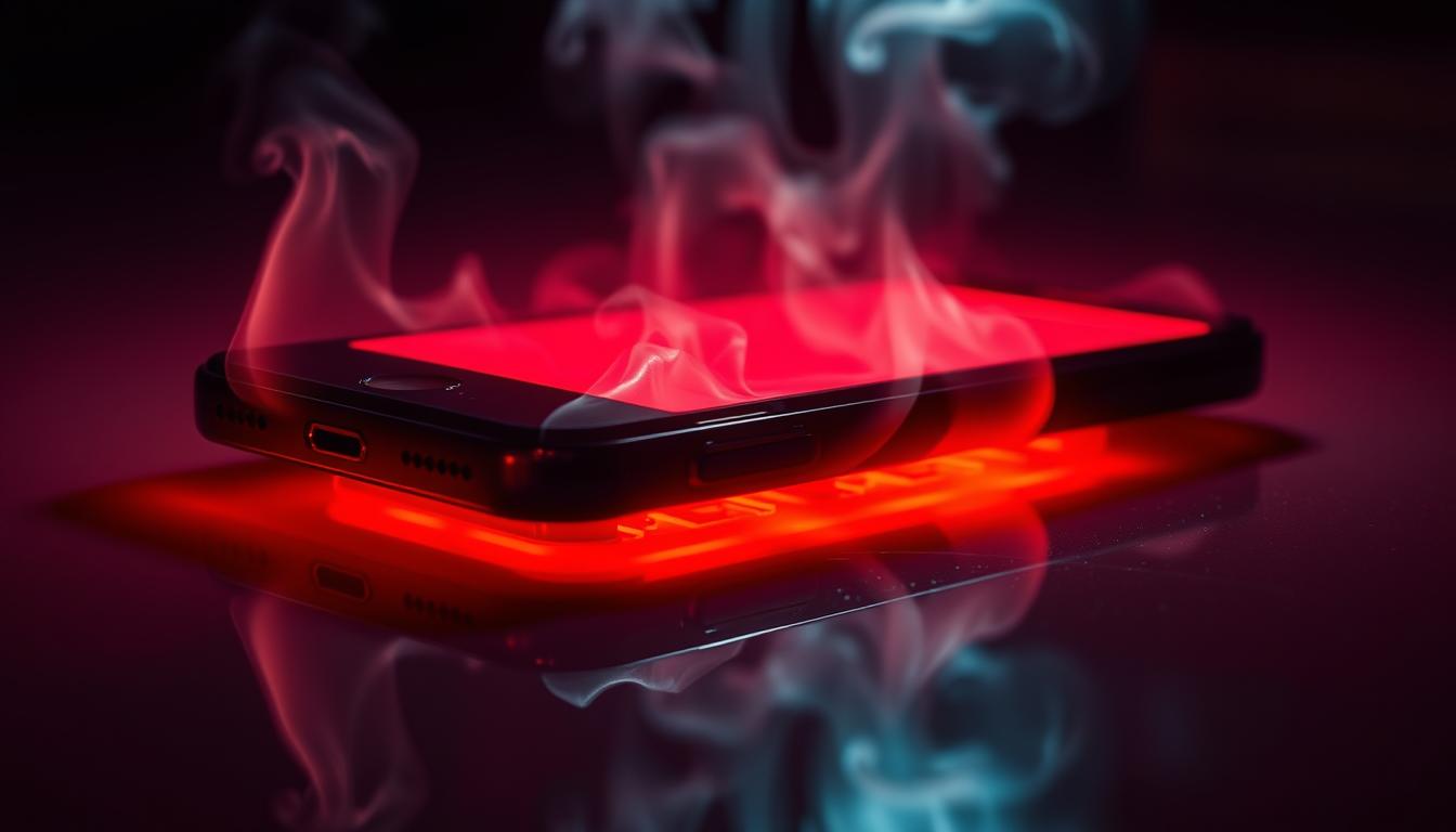 Smartphone-Überhitzung Ursachen