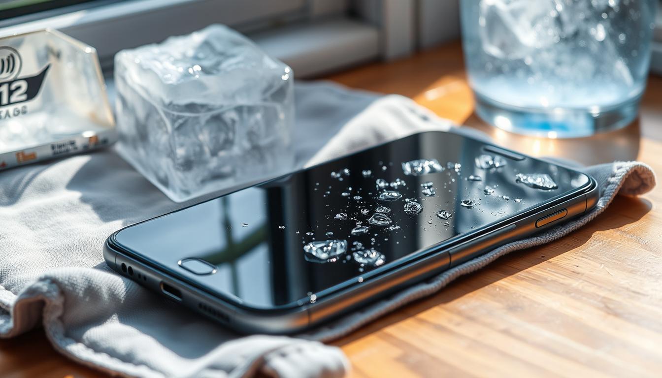 Smartphone abkühlen Methoden