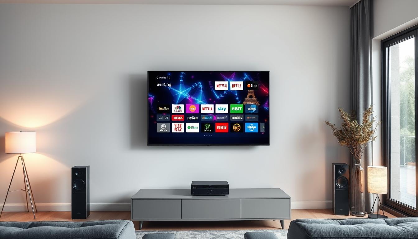 Streaming-Apps auf Smart TV