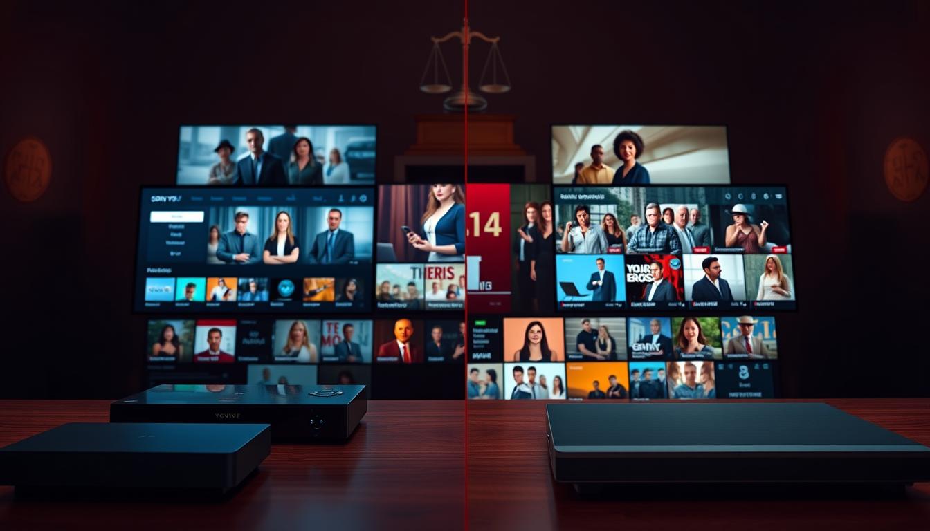 Streaming-Dienste Qualitätsvergleich