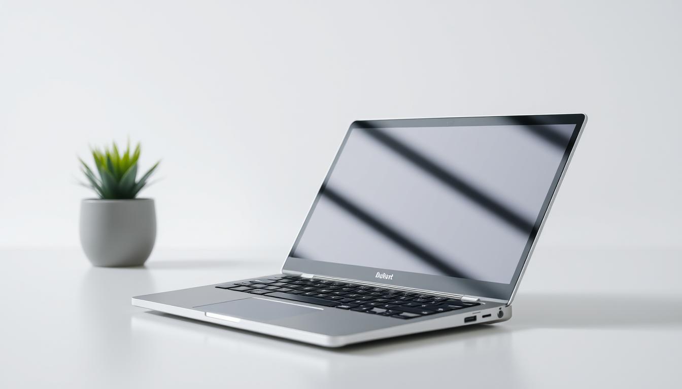 Touchscreen Laptop Bildschirmrotation