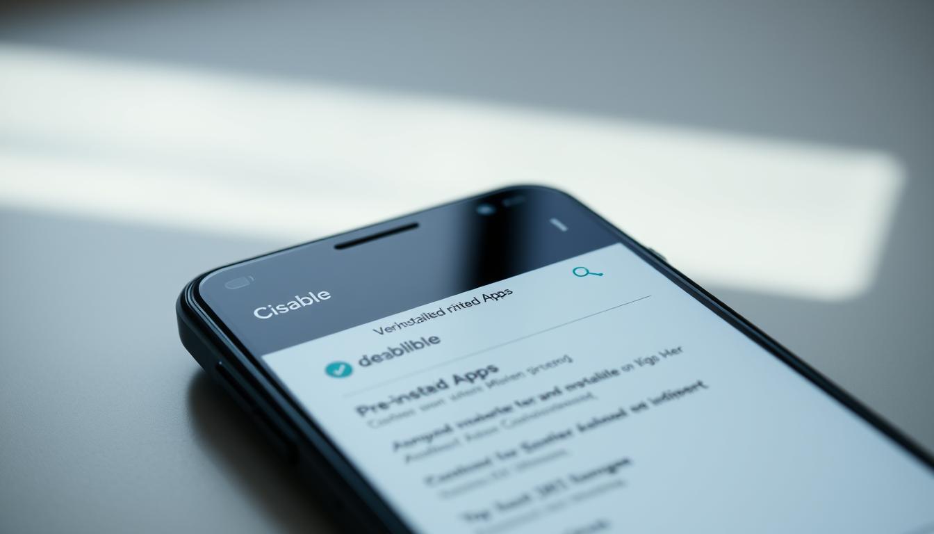 Vorinstallierte Apps deaktivieren