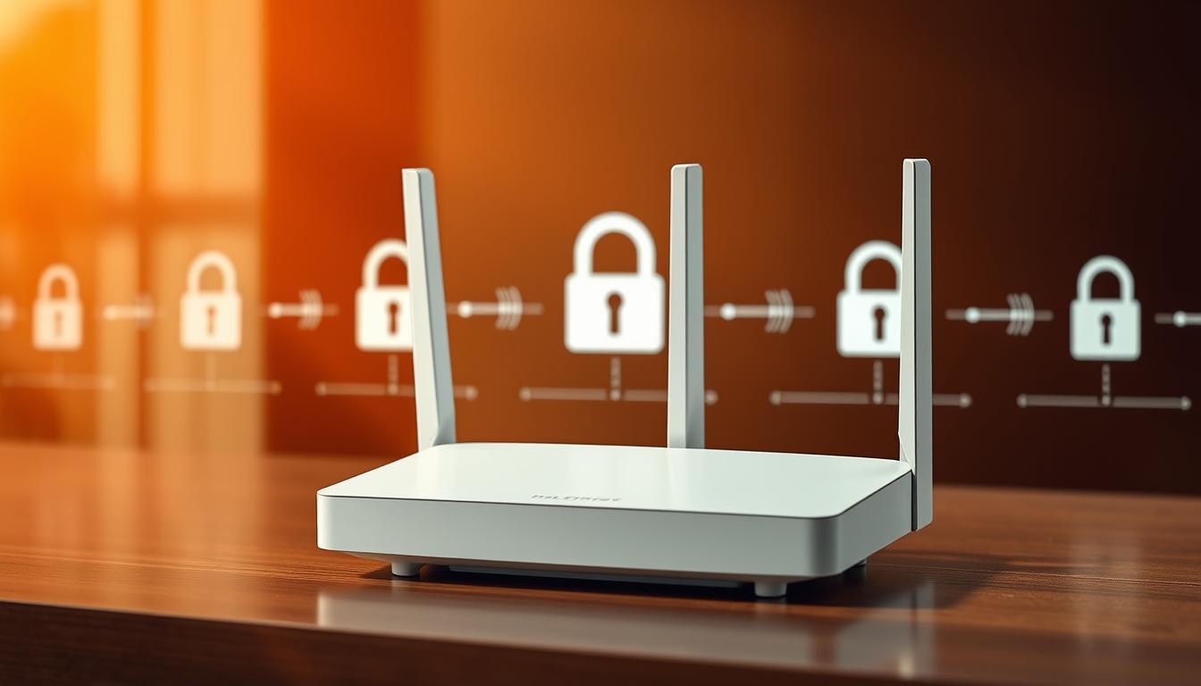 WLAN-Router Sicherheit