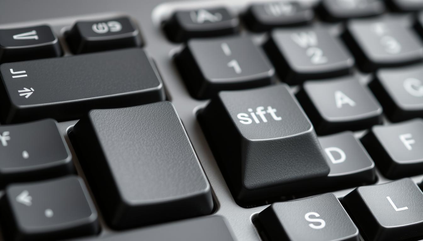 Was ist die Umschalttaste am PC?