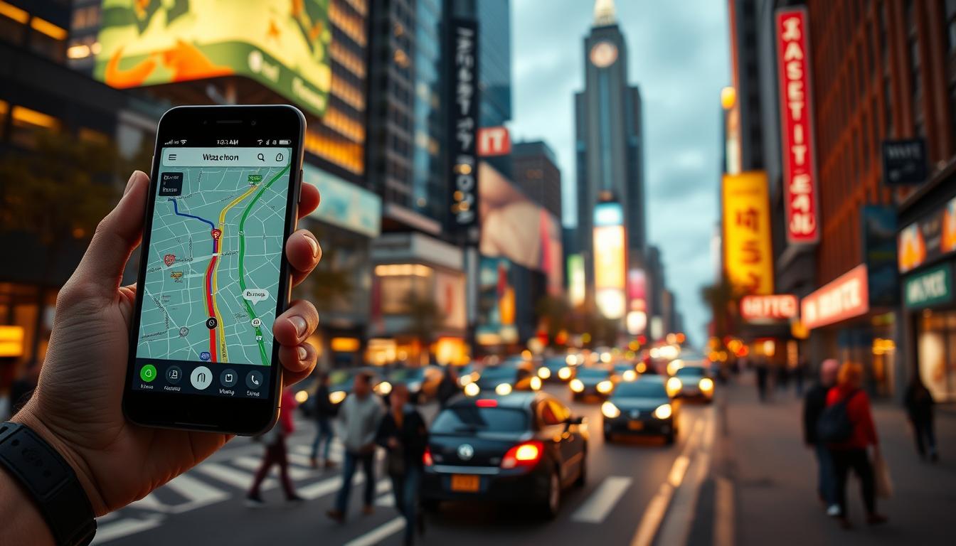 Waze App Community-Navigation