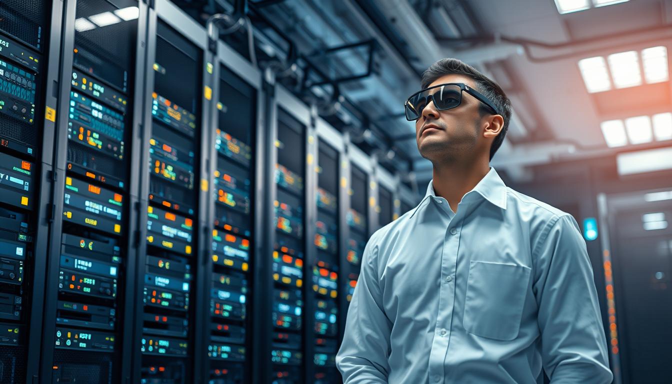 Webhosting-Dienst Infrastruktur