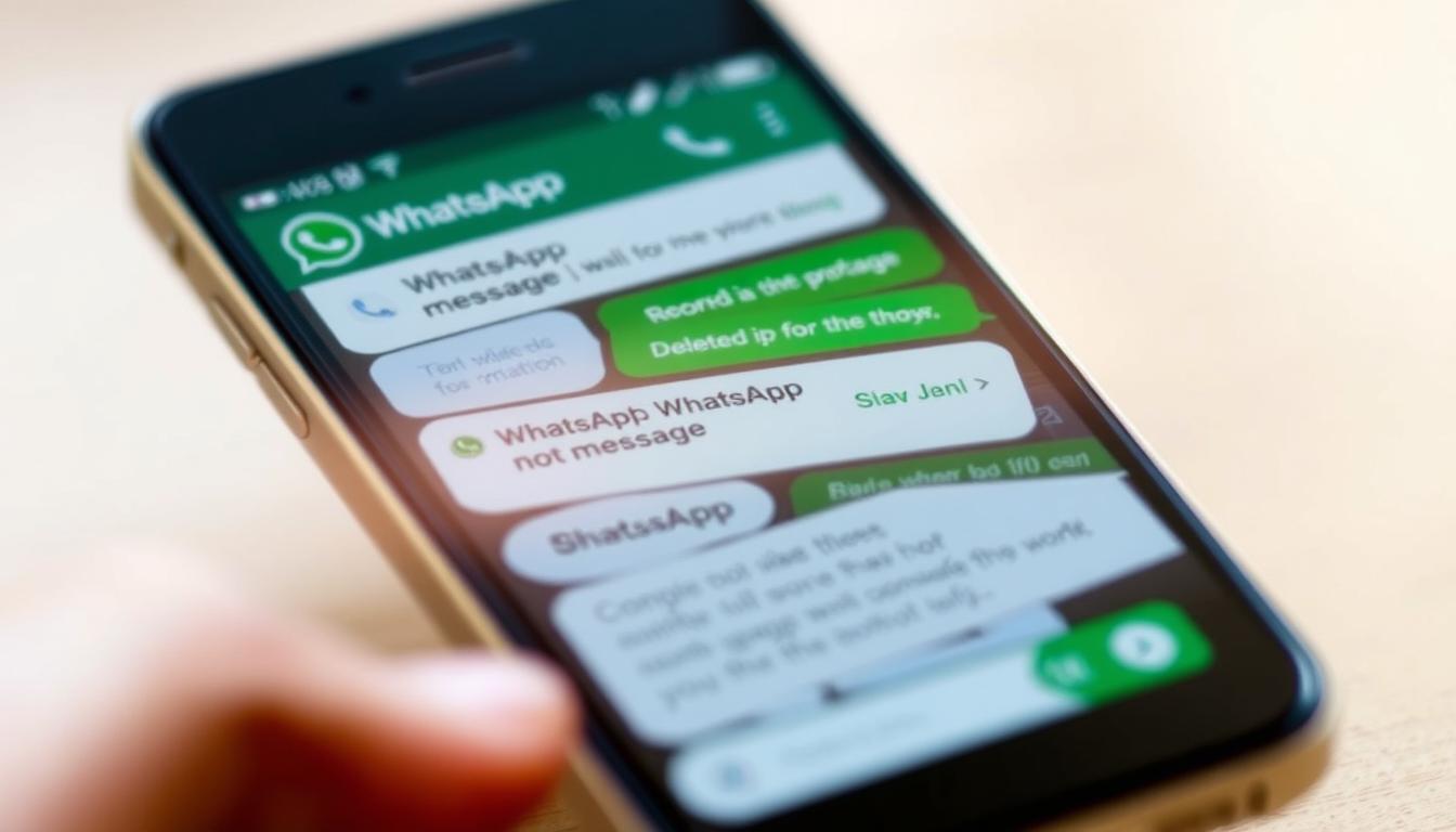 WhatsApp-Nachrichten wiederherstellen