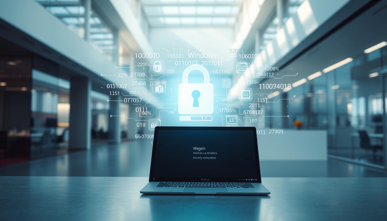 Windows Sicherheit moderne Authentifizierung