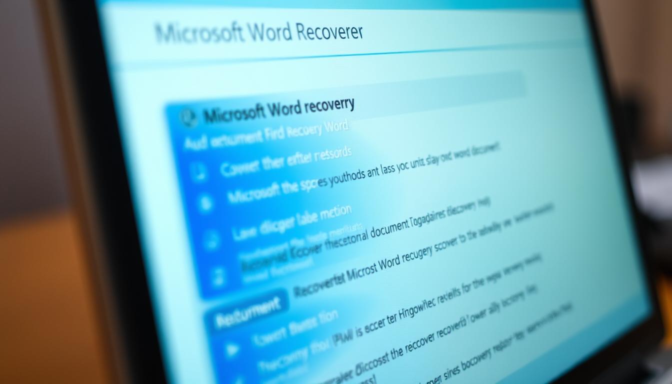 Word-Dokument wiederherstellen – So retten Sie Ihre Daten