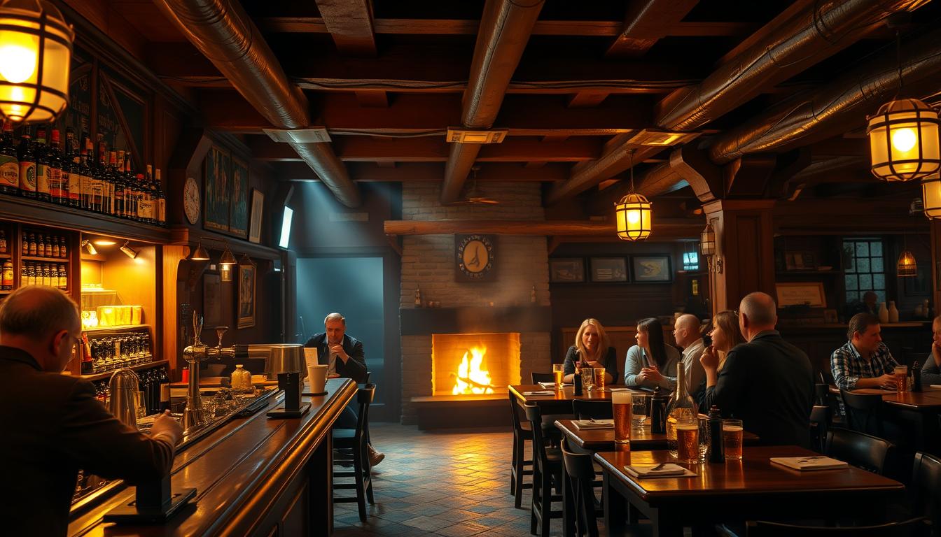 gemütliche Bars und traditionelle Kneipen