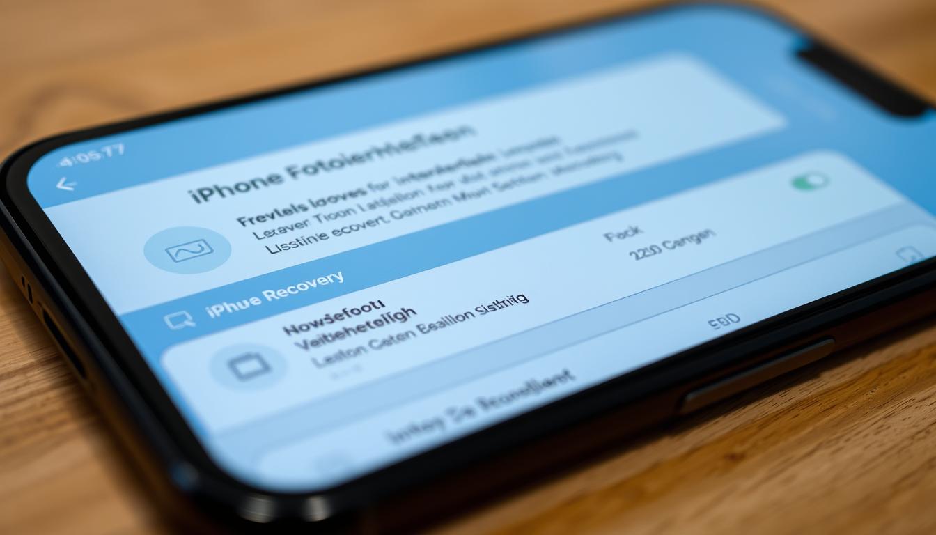 iPhone Foto Wiederherstellung