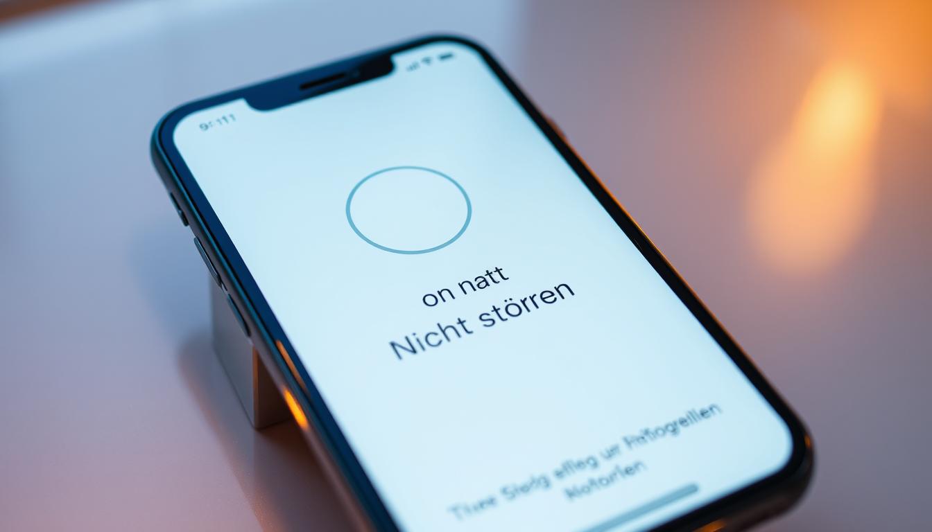 iPhone „Nicht stören“ ausschalten